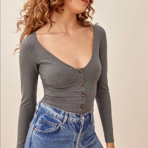 Reformation Virgil Top